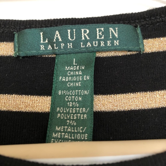 Ralph Lauren Long Sleeve Top - Picture 4 of 5